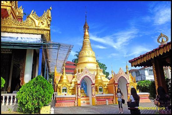 Chùa Phật Dhammikarama Bủmese